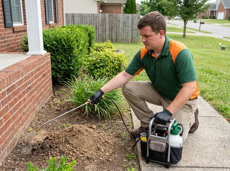 Ant Colony Elimination in Bowling Green, KY