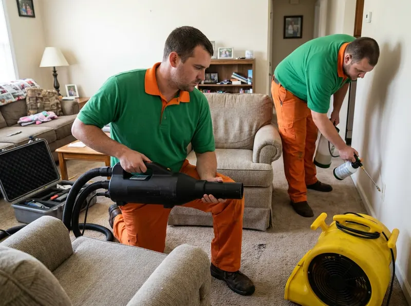 Bed Bug Thermal and Chemical Remediation in Bowling Green, KY