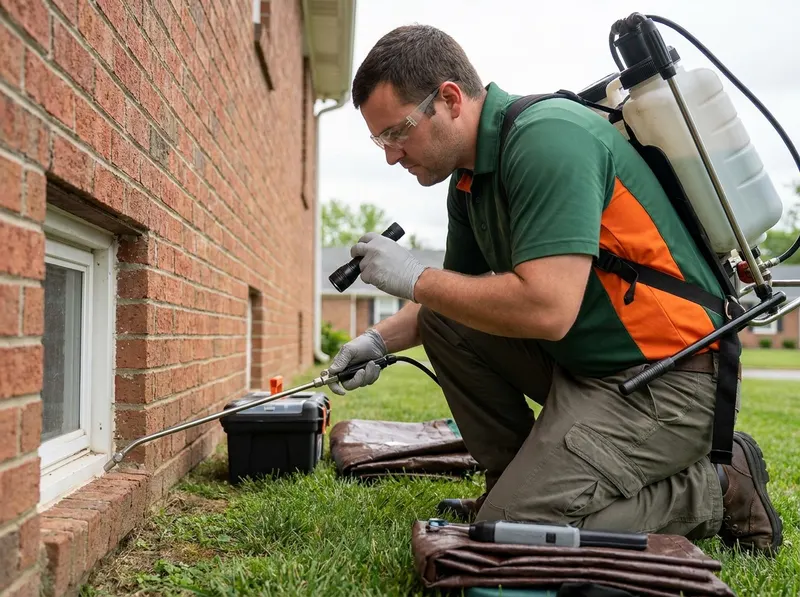 Brown Recluse and Spider Control in Bowling Green, KY