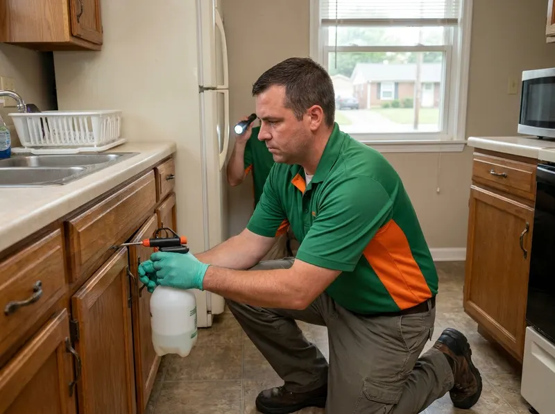 Cockroach Eradication Services in Bowling Green, KY