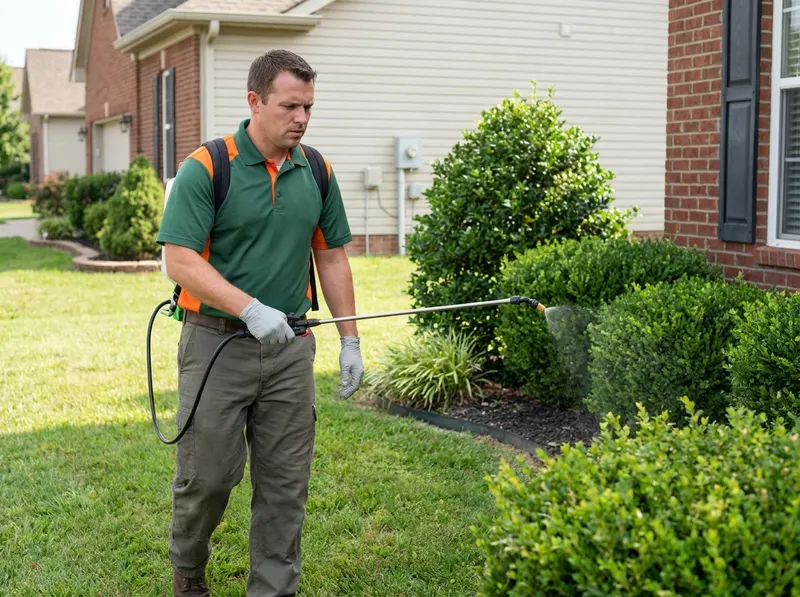 Flea and Tick Yard and Home Treatments in Bowling Green, KY
