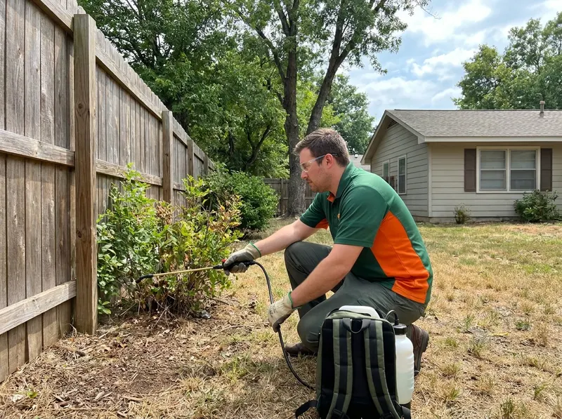 Mosquito Perimeter Suppression in Bowling Green, KY
