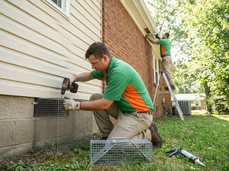 Nuisance Wildlife Trapping and Exclusion in Bowling Green, KY
