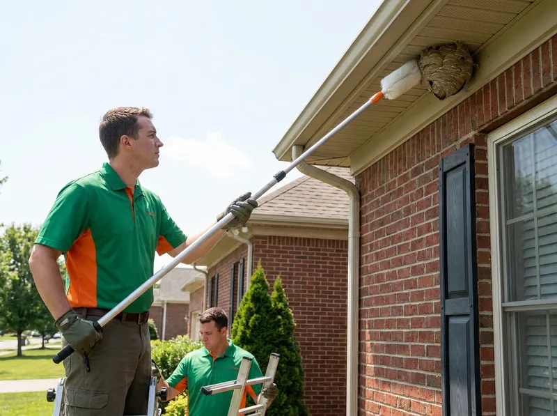 Stinging Insect and Wasp Removal in Bowling Green, KY