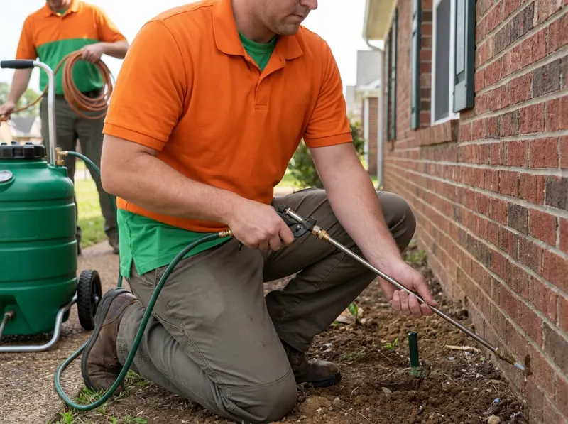 Subterranean Termite Treatment in Bowling Green, KY