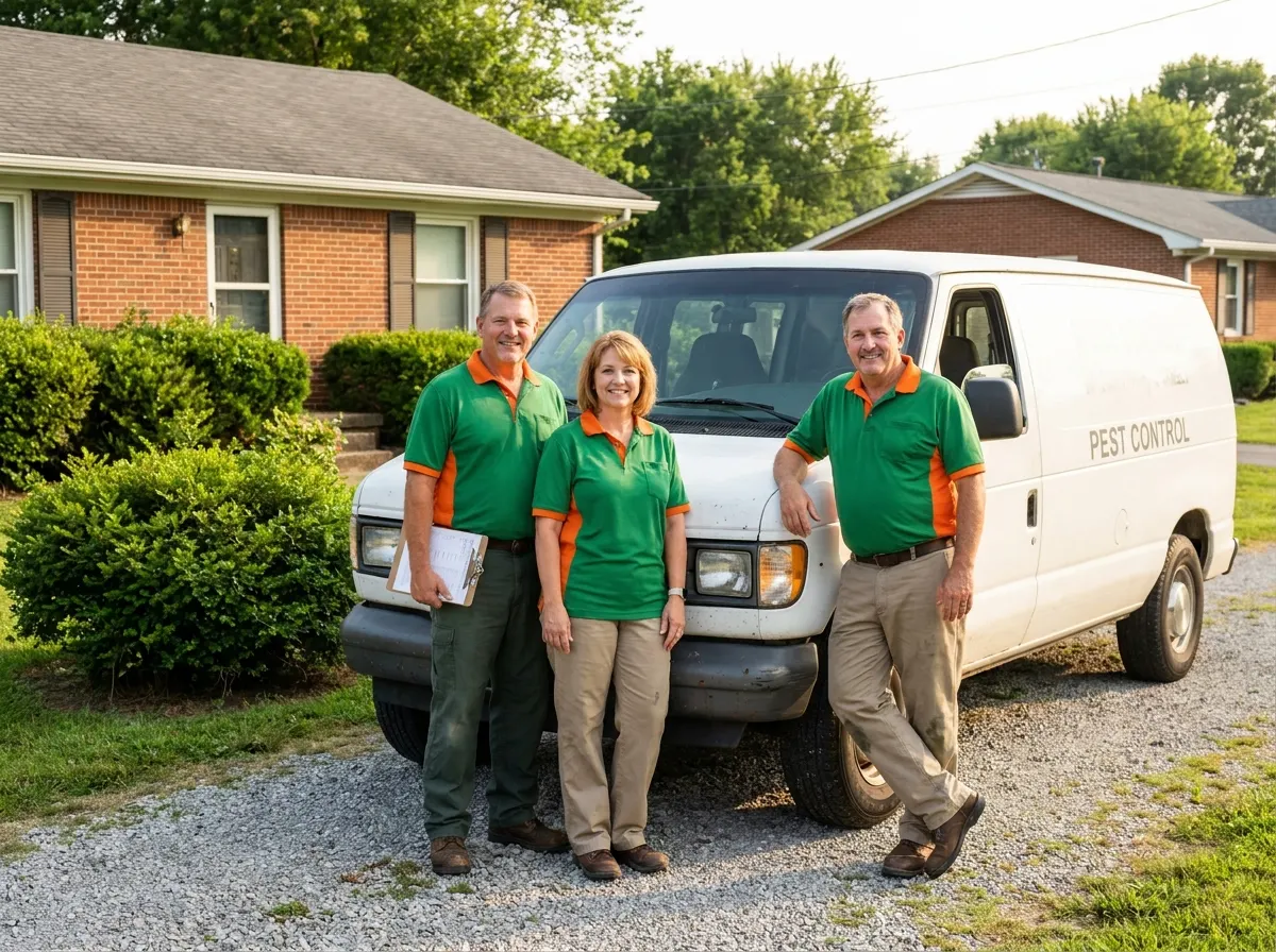 Zorvilo Pest Control pest control services team in Bowling Green, KY